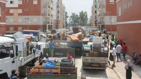 ترحيل 3 آلاف عائلة بالعاصمة شهر سبتمبر المقبل