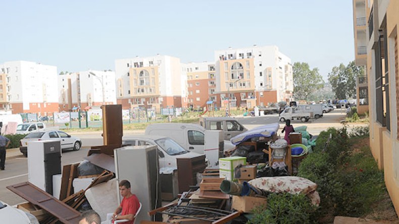 إقصاء 154 عائلة من الشطر الثالث لعملية إعادة الإسكان بالعاصمة