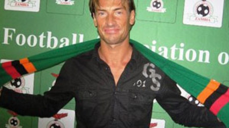 إيقاف راتب المدرب هيرفي رونار ومساعديه