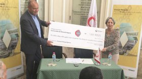 رونو الجزائر تهدي 100 مليون للهلال الأحمر