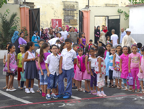 New school year: lack of headmasters and classrooms