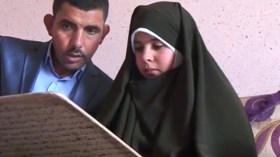 وهيبة تومي.. الطفلة الجزائرية التي كرّمها أحمد مرسي