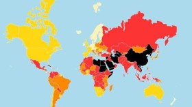 حرية الصحافة في العالم مهددة أكثر من أي وقت مضى