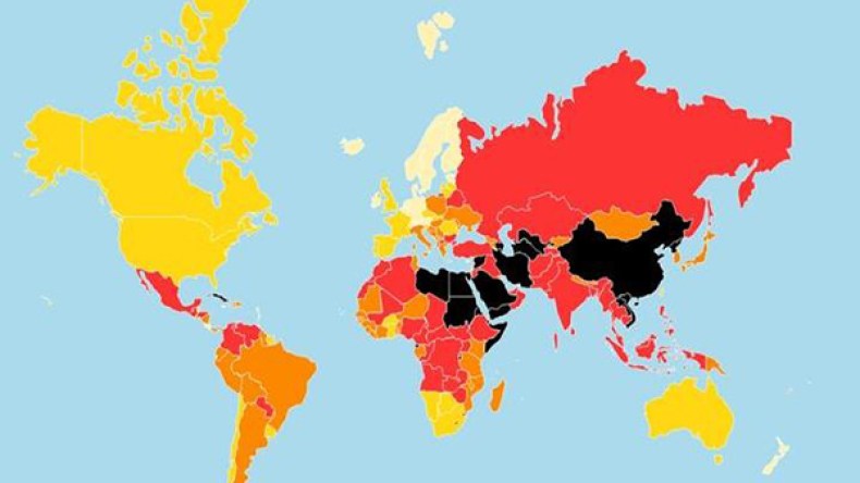 حرية الصحافة في العالم مهددة أكثر من أي وقت مضى