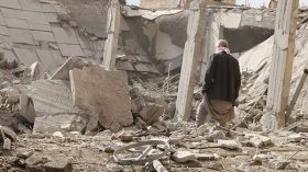 40 قتيلاً في ضربات جوية على مدينة الرقة