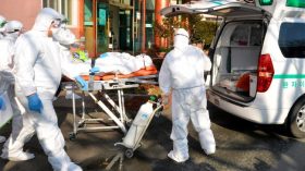 Le ressortissant italien contaminé au coronavirus est rapatrié vers son pays