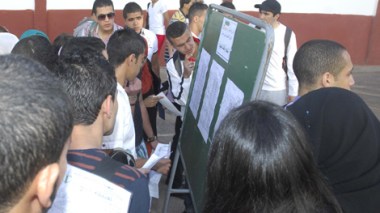 Unions: 44 percent of candidates will pass Baccalaureate exams