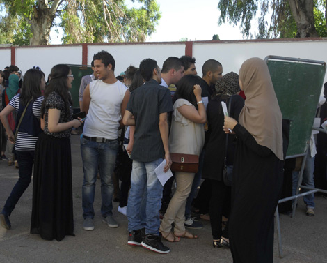 Baccalureate: successful candidates will exceed 52 percent