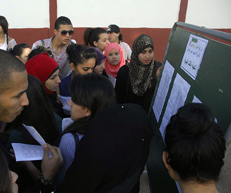 Education: 60% of pupils oriented to castaway departments