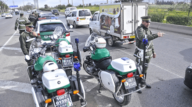 Exceptional National Gendarmerie Scheme To Secure New Year Celebrations