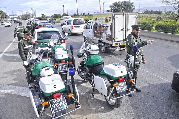 Exceptional National Gendarmerie Scheme To Secure New Year Celebrations