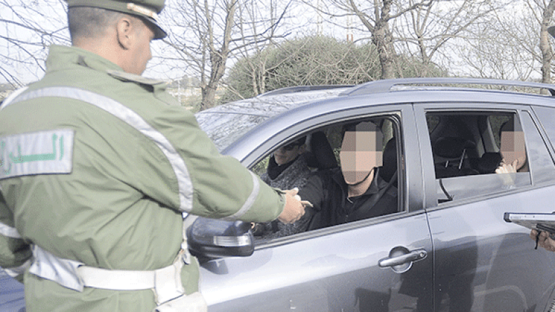 عليكم ببذل المزيد من الجهود للقضاء على الإجرام وتقليص إرهاب الطرقات