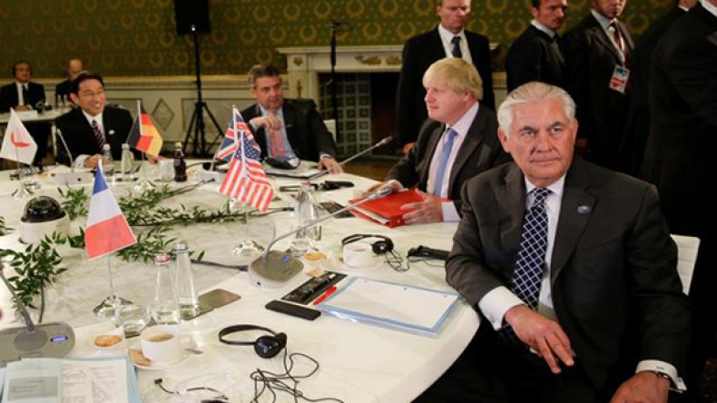 تيلرسون: حكم عائلة الأسد يقترب من النهاية