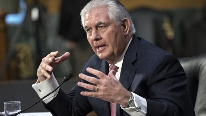 من هو ريكس تيلرسون وزير الخارجية الأمريكي الجديد؟