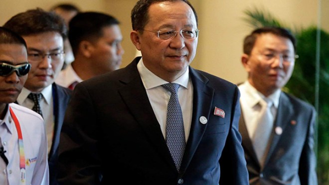 كوريا الشمالية قد تختبر قنبلة هيدروجينية في المحيط الهادئ