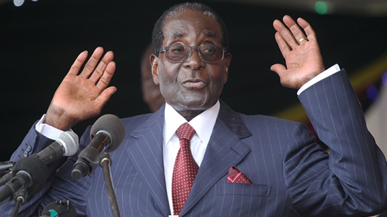 موغابي يصطدم بمصور في القمة الإفريقية