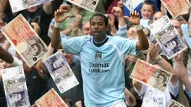 He's cost City Â£800,000 a goal and travels worse than cheese in a spacesuit – happy 29th week of fleecing City, Mr Robinho