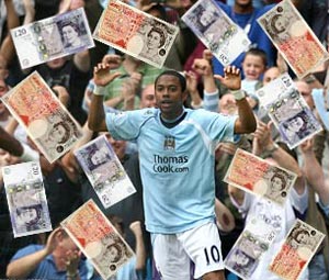 He's cost City Â£800,000 a goal and travels worse than cheese in a spacesuit – happy 29th week of fleecing City, Mr Robinho