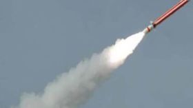 سقوط صاروخ على مستوطنة سديروت جنوبي فلسطين المحتلة