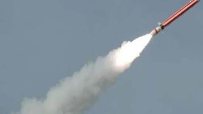 سقوط صاروخ على مستوطنة سديروت جنوبي فلسطين المحتلة