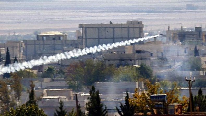 صاروخ يضرب منزلاً في تركيا قرب حدود سوريا