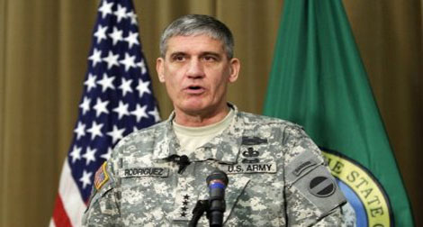 Un ancien d'Afghanistan, nommé à la tête de l'Africom