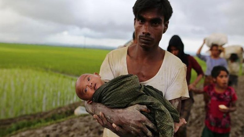 ارتفاع أعداد الروهينغا الفارين إلى بنغلاديش لـ123 ألفاً
