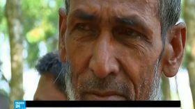 مشاهد من المعاناة القاسية للأقلية المسلمة “الروهينغا”