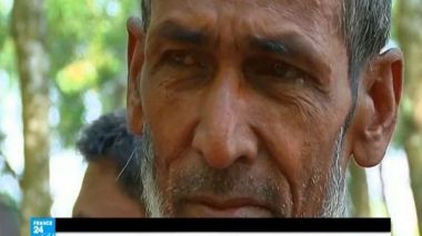 مشاهد من المعاناة القاسية للأقلية المسلمة “الروهينغا”