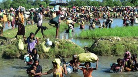 على المجتمع الدولي وقف حملة القمع ضد الروهينغا