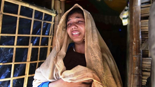 مناشدة لوقف “التطهير العرقي” ضد الروهينغا