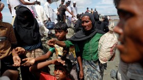 مسلحو الروهينغا يبدون استعدادهم للسلام