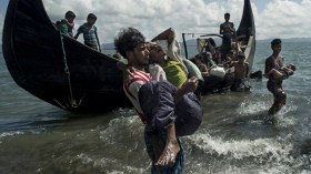 غرق 12 من الروهينغا وهم في طريقهم لبنغلادش