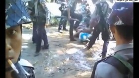 صور صادمة لتعذيب أفراد من الأقلية المسلمة “الروهينغا” في بورما