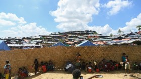 الحملة العسكرية في بورما كانت بهدف طرد الروهينغا