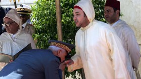 الملك المغربي في دورية مشبوهة نحو “أصدقاء الجزائر” بإفريقيا!