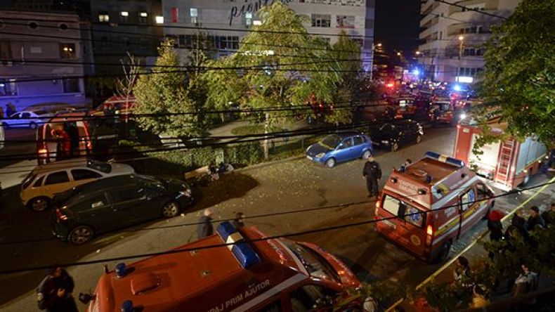 مقتل 27 وإصابة 184 في انفجار بملهى ليلي في رومانيا