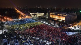 رومانيا: تجدد المظاهرات المطالبة باستقالة الحكومة