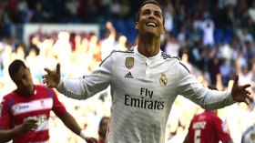 ريال مدريد 9 غرناطة 1 : الآلة الملكية تدهس الأندلسيين