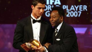 Cristiano Ronaldo is the new Pele : Alex Ferguson