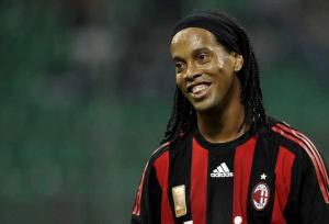Ronaldinho and Shevchenko both eye place in Milan derby