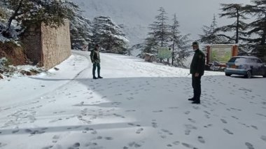 Avis aux usagers: ces routes coupées à cause des neiges