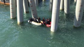 18 قتيلاً في سقوط حافلة في البحر الأسود جنوب روسيا