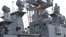 فرقاطات روسية تبدأ مناورات قرب سواحل سوريا