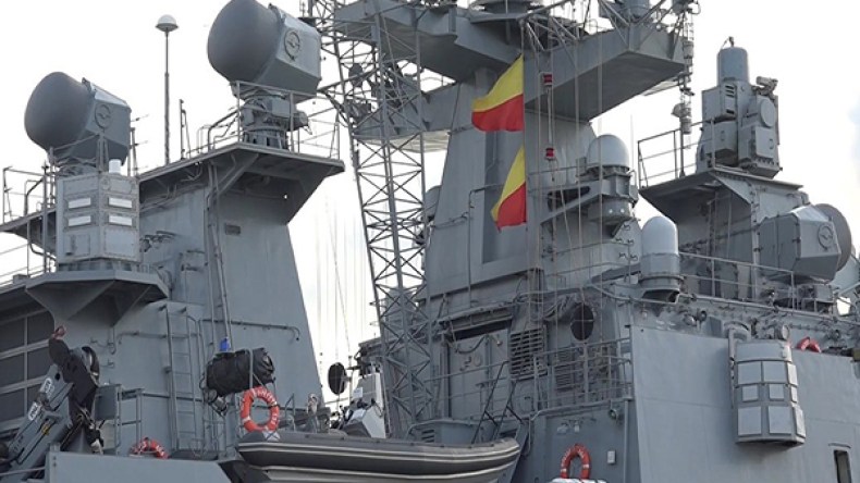 فرقاطات روسية تبدأ مناورات قرب سواحل سوريا