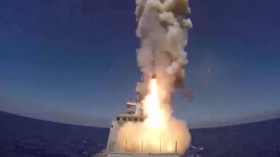 روسيا تطلق صواريخ على أهداف لـ”داعش” من البحر المتوسط