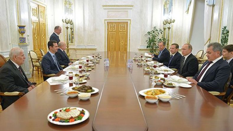 أمريكا تنتقد استقبال روسيا للأسد