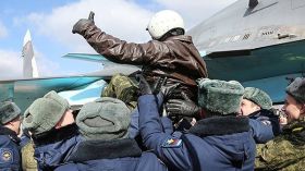 دفعة ثانية من الطائرات الروسية تغادر سوريا