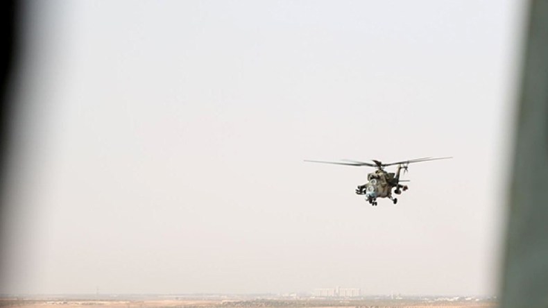 تحطم مروحية روسية في سوريا ومقتل طياريها