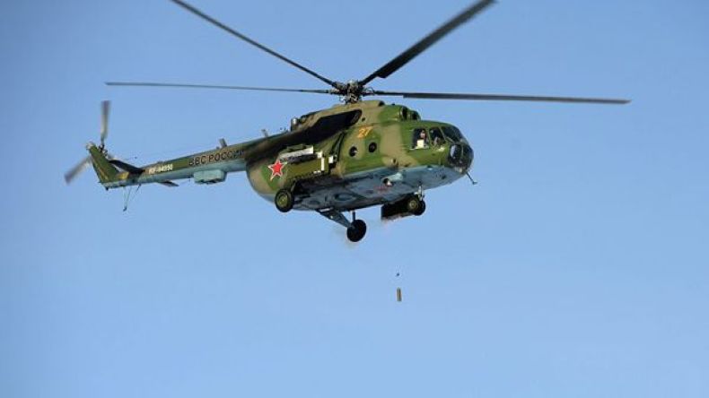 مقتل 15 شخصاً في تحطم مروحية في سيبيريا